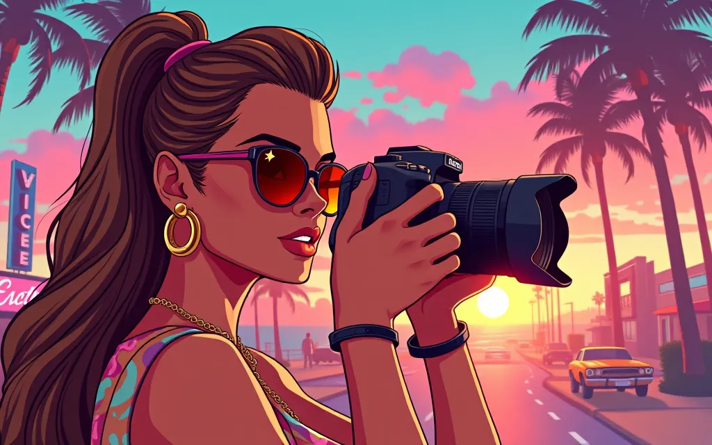 Vice Beach & Ocean Drive – Fotózás a naplementében (Közösségi Galéria)